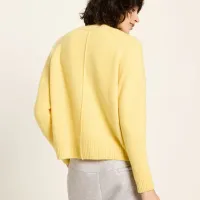 lanius 225 14400 00 210 yellow 34 strickjacke 06x crop center