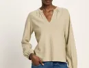 lanius 225 14496 00 262 stone 34 blusenshirt 02x crop center